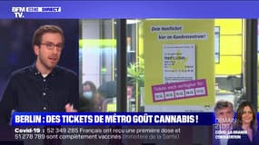 À Berlin, des tickets de métro goût cannabis vendus pendant une semaine