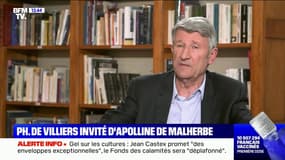 Philippe de Villiers sur la fin de vie: "Non à l’acharnement thérapeutique, oui aux soins palliatifs"