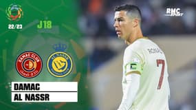 Le match XXL de Ronaldo avec un triplé en 30 minutes face à Damac