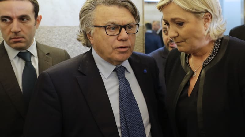 Gilbert Collard et Marine Le Pen sont renvoyés devant le tribunal correctionnel de Nanterre.