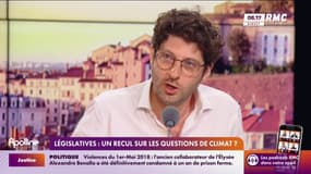 Législatives : "Le RN a un programme de destruction écologique"