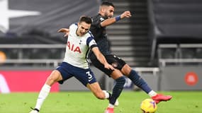 Sergio Reguilón et Riyad Mahrez ce samedi dernier
