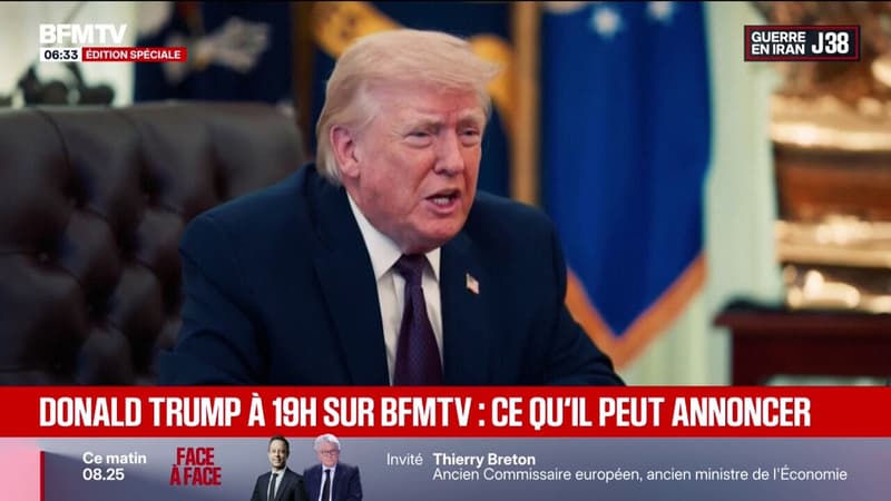 Guerre en Iran: destruction des centrales nucléaires et des ponts ou un cessez-le-feu de 45 jours... Que peut annoncer Donald Trump ce soir?