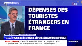 Tourisme: les dépenses des touristes étrangers en France ont battu un record avec 63,5 milliards d'euros en 2023