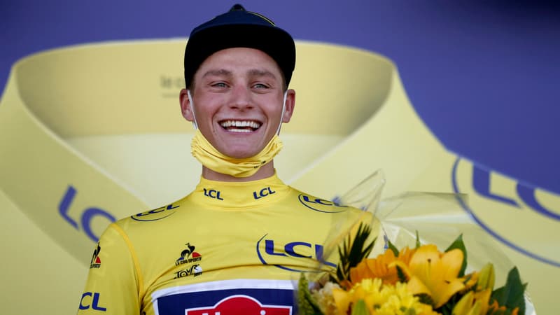 Tour de France: pour van der Poel, petit-fils de "Poupou", le rêve est devenu réalité