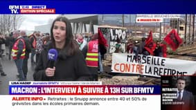 Grève des éboueurs contre la réforme des retraites: l'incinérateur de Vitry-sur-Seine toujours bloqué