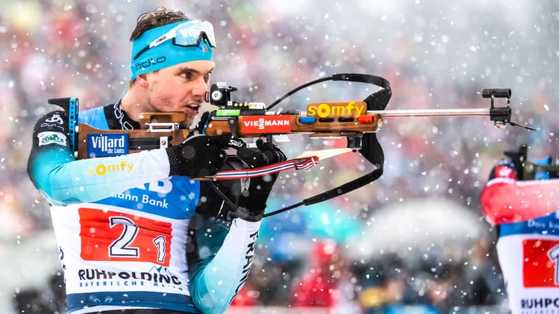Mondiaux de biathlon: Jacquelin va "tout tenter" pour garder son titre sur la poursuite