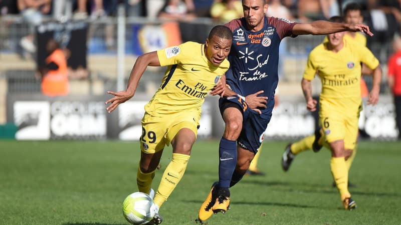 PSG-Montpellier en direct