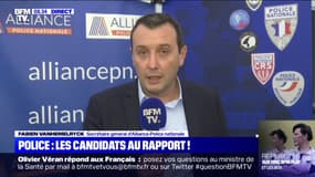 Fabien Vanhemelryck (Alliance-Police): "On a refusé d'inviter" Jean-Luc Mélenchon parce qu'il "prône la haine anti-flic"