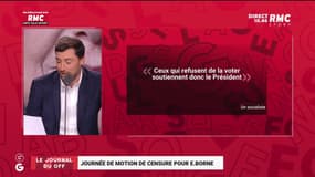 Le journal du Off : La Nupes dépose une motion de Censure pour Élisabeth Borne - 11/07