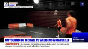 Un tournoi de teqball ce week-end à Marseille