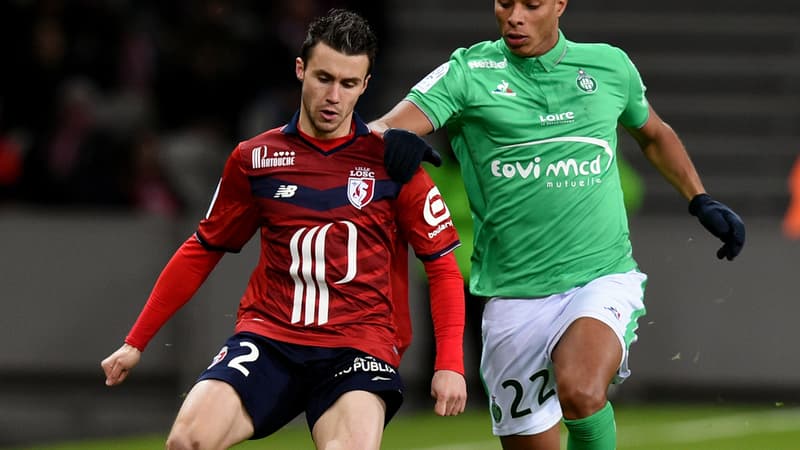 Sébastien Corchia devant Kevin Monnet-Paquet
