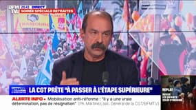 Philippe Martinez: "Le président de la République en fait une affaire personnelle, c'est dangereux"