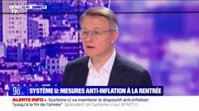 Rentrée scolaire: 'Il y aura des offres, il y aura des promotions, qui sont toujours percutantes à la rentrée" estime Dominique Schelcher (Système U)