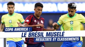 Copa America : Le Brésil tenu en échec, classements et résultats