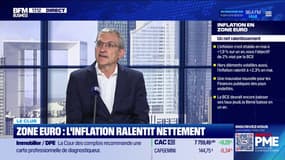 Zone euro : l'inflation ralentit nettement 