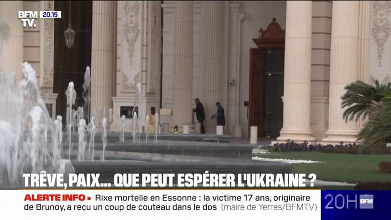 Pourparlers de paix en Ukraine: les Américains souhaitent un cessez-le-feu en mer Noire