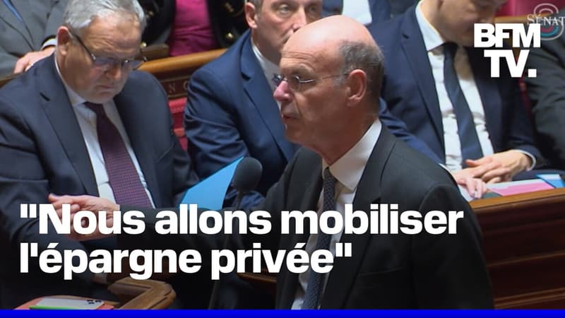 Dépenses militaires: Éric Lombard annonce la mobilisation de l'épargne privée pour assurer la sécurité du pays