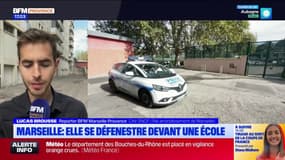 Marseille: une femme meurt défenestrée à proximité d'une école