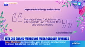 Fête des grands-mères: vos plus beaux messages d'amour sur la Côte d'Azur