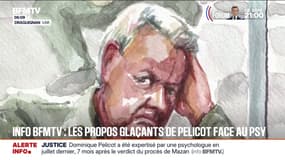 INFO BFMTV. Ce que Dominique Pelicot a déclaré au cours d'une expertise psychologique