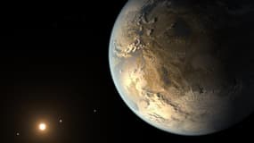 La première exoplanète habitable de même taille que la Terre