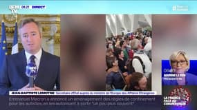Coronavirus: "Autour de 10.000 Français sont encore bloqués à l'étranger", estime le ministère de l'Europe et des Affaires étrangères