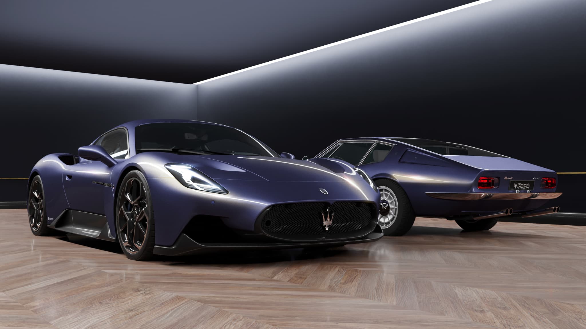 Maserati Fuoriserie Essentials_ par David Beckham Maserati Fuoriserie Essentials_ par David Beckham