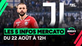 Harder, Zhegrova, Wharton... Les 5 infos mercato du 22 août à la mi-journée