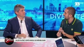 Jimmy Mohamed à un député LR: "Oui, vous êtes d'affreuses personnes qui laisseraient mourir des gens en mer"