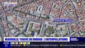 Marseille: une saisie de drogues dans un appartement du 10e arrondissement