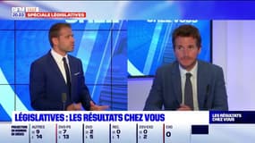 Législatives 2022: "Il y a une progression des extrêmes qui est alarmante" pour Antoine Sillani des LR