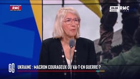 Ukraine: Macron courageux ou va-t-en guerre ?