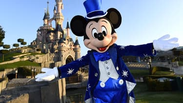 Mickey Mouse.