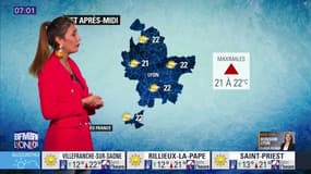 Météo à Lyon ce 6 septembre: un temps ensoleillé, jusqu'à 22°C