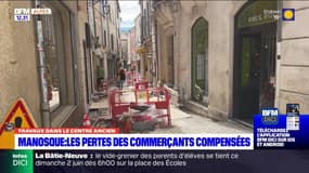 Manosque: les pertes des commerçants compensées par la mairie