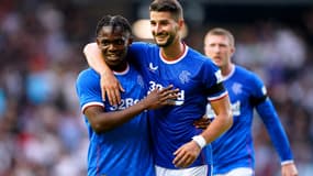Matondo et Colak - Rangers 