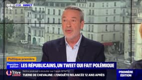 Un tweet du parti Les Républicains sur l'Algérie fait polémique, au sein même de son propre camp