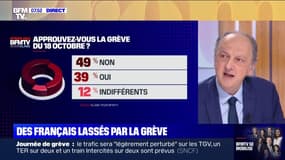49% des Français ne soutiennent pas la grève de ce mardi, selon notre sondage BFMTV