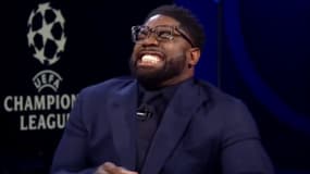 Micah Richards sur le plateau de CBS Sports Golazo, le 26 novembre 2024