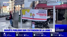 Ile-de-France: début d'une enquête publique sur l'extension de la ligne 1 du métro