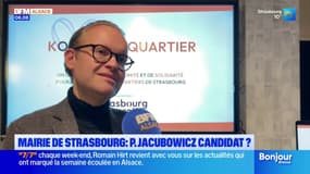 Municipales à Strasbourg: Pierre Jakubowicz fait un pas vers une candidature
