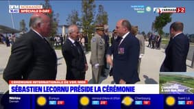 D-Day: Sébastien Lecornu préside la cérémonie internationale à Ver-sur-Mer