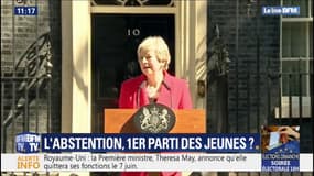 Royaume-Uni: Theresa May annonce qu'elle démissionnera le 7 juin