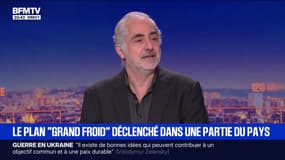 Plan "grand froid": "Il y a beaucoup de tensions et plus d'admissions aux urgences", décrit Bruno Megarbane, chef du service réanimation de l'Hôpital Lariboisière