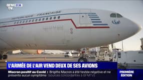 L'armée de l'air met en vente deux Airbus A340