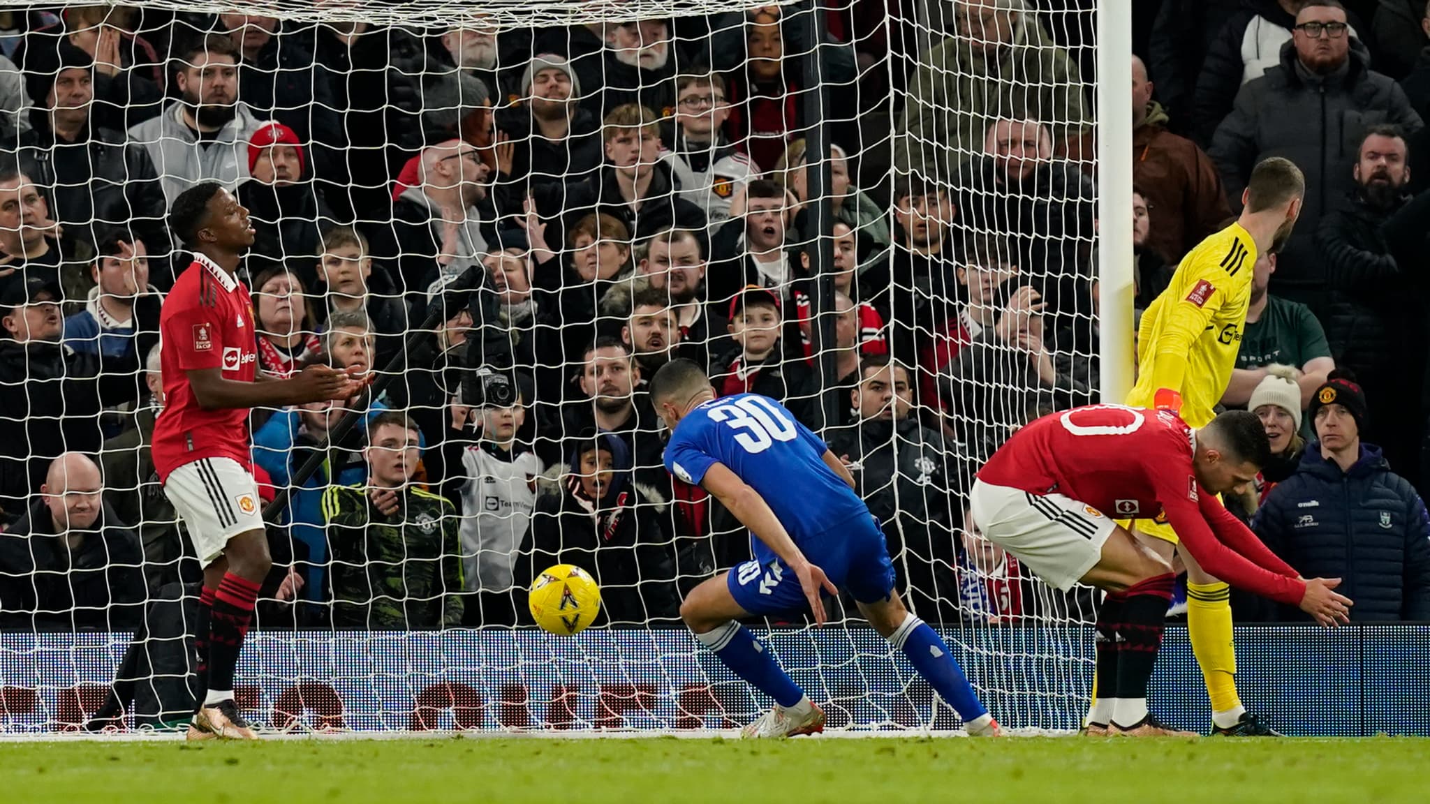 Manchester United-Everton : la boulette de David De Gea