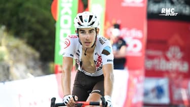 Cyclisme : Champoussin "étonné, mais content" d'avoir remporté la 20e étape de la Vuelta