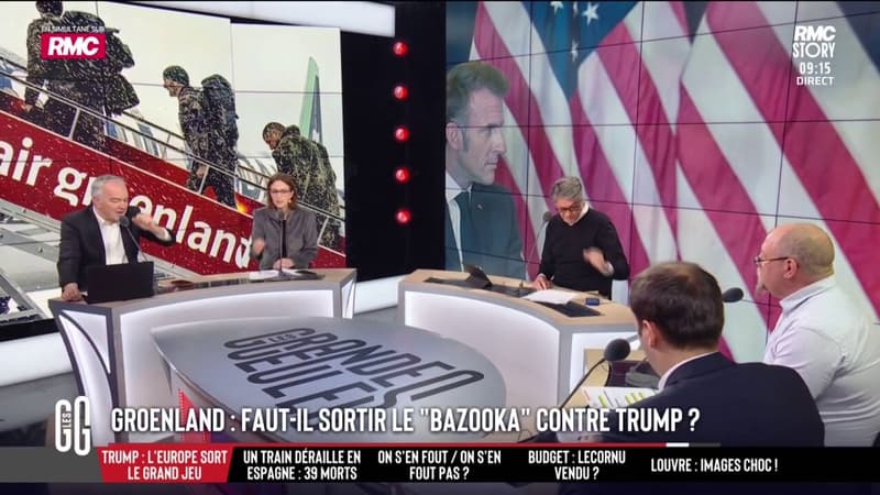 Groenland: faut-il sortir le "bazooka" contre Donald Trump?
