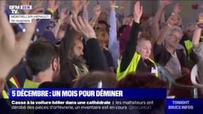 Les gilets jaunes comptent se joindre à la grève du 5 décembre